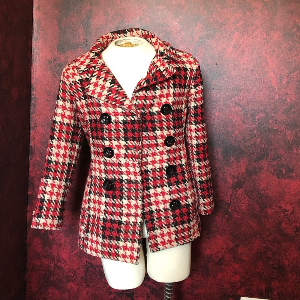 Houndstooth Rue 21 coat